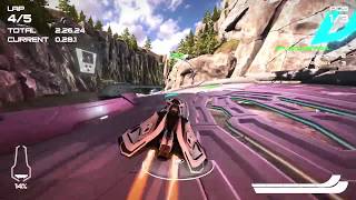 WipEout Omega Collection  white skin glitch as host [upl. by Eniahpets286]