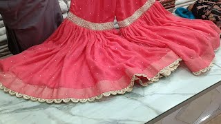 Gharara Designs 2k24 Stiched Lucknowi Farshi Gharara Pure Banarasi For Order USA Gharara Sale [upl. by Michella]