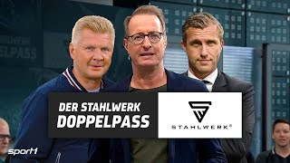 Sendung verpasst Der STAHLWERK Doppelpass vom 07042024 mit Markus Krösche [upl. by Igiul243]