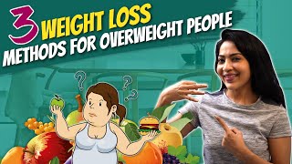 3 Easy Ways to Lose weight For Overweight People  Stay Fit With Ramya [upl. by Polloch]