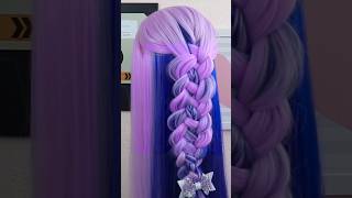 Easy hairstyle for school hairstyletutorial hairstyle hair haircare haircut trending [upl. by Lannie]