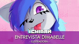 Talento desde Joven Ilustradora Dimabelle  Entrevista Ichiban 75 [upl. by Novehc]