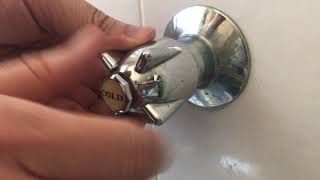 Fixing a dripping or leaking tap [upl. by Eldreeda]