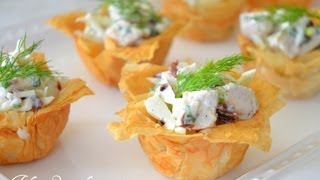 How to Make Your Own Phyllo Cups [upl. by Ikkela901]