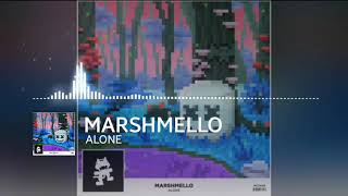 Marshmello  Alone Instrumental [upl. by Ecertal]