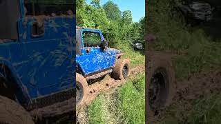 JEEPS DONT GETS STUCK homerspulloutgame [upl. by Graubert]