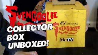 Svengoolie 45th Anniversary Collector Box Unboxing [upl. by Wynn919]