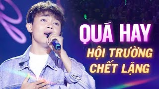 Hồ Văn Cường Hát Nhạc Trẻ khiến cả hội trường chết lặng quot Tình Thôi Xót Xa quot  Mây Sài Gòn [upl. by Edi]