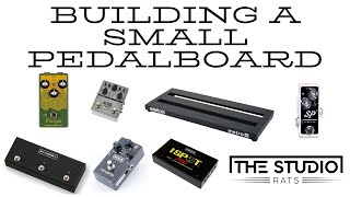 Mini Gigging Pedalboard Build [upl. by Reg]