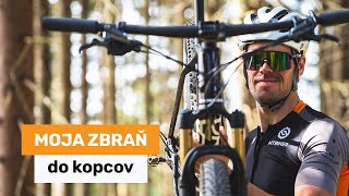 Moja zbraň do kopcov  ako jazdí skutočne ľahký hardtail [upl. by Teragramyram]