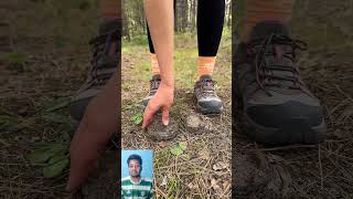 Shock😱 GIRL uses cow POOP🐄💩camping survival bushcraft outdoors lifehack marusyaoutdoors [upl. by Lally]