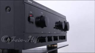 Denon PMA860 Class A Stereo Verstärker [upl. by Nottnerb803]