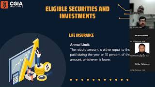 Tax rebate on investment as per finance act [upl. by Norted]