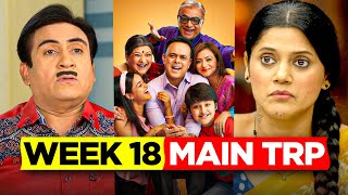 Sab TV Week 18 TRP  Sony Sab Week 18 Main TRP [upl. by Wesle428]