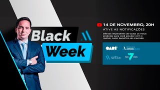 Black Week do Zé 1411 às 20h [upl. by Ashia]