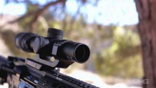 AR15 Red Dot Magnifier vs 14x Scope [upl. by Enomed]