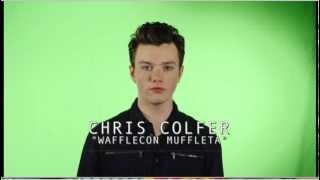 Chris Colfers audition for The Hunger Games [upl. by Annawik]