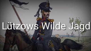 Lützows Wilde Jagd  German Patriotic Song  Lyrics  Sub Indo [upl. by Eirot]