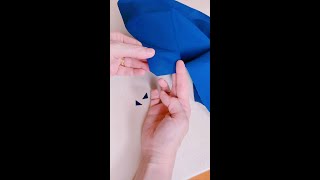 Prewash Quilt Fabric Simple Trick to Stop the Fabric Fraying [upl. by Tannenwald]