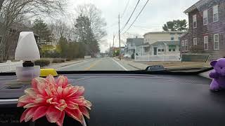 Drive through Burrillville Rhode island [upl. by Aicilram]