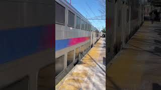 NJ Transit Multilevels  Rahway [upl. by Pitzer]