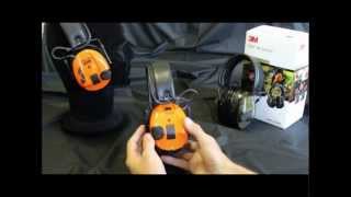 Tuto Mise en route du casque Peltor WS Sporttac Bluetooth [upl. by Viv]