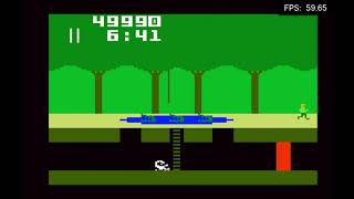 Pitfall Intellevision Gameplay [upl. by Ramu216]