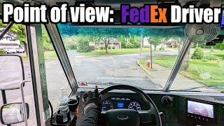 POV You Work For FedEx Ground Delivering Packages [upl. by Milburt]