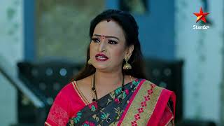 Nuvvu Nenu Prema  Episode 765  Padmavathi Warns Chaitra  Star Maa Serials  Star Maa [upl. by Annayi]