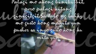 Sabi ng bato  Bugoy na koykoy Lyrics [upl. by Acinoda]