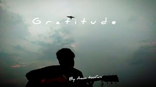 Gratitude by Amin Toofani Guitar cover [upl. by Aissatan]