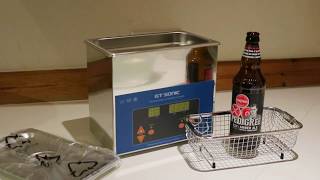 3 Ltr digital ultrasonic cleaner  a user guide [upl. by Bodrogi]