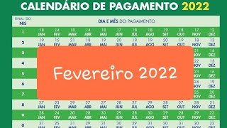 Calendário de pagamentos auxílio Brasil Fevereiro nis 2 [upl. by Eerahs]