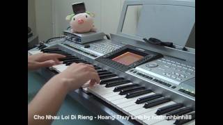 Cho Nhau Loi Di Rieng  Dong Nhi ft Hoang Thuy Linh Piano Cover by hothanhbinh88 [upl. by Gregoire328]