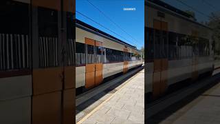 S447 en Tordera RODALIES RENFE train trains trainshorts renfe447 [upl. by Erdreid]