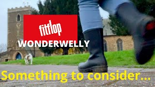 FitFlop Wonderwelly Rain Boots Wellies Review  here’s something you should know [upl. by Anitsej]