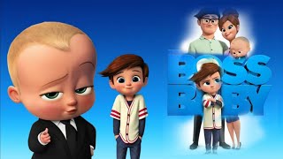 New 3D Animation movie  The boss baby 2024 cartoon [upl. by Leda]