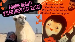 Foodie Beautys new quotDay in the life of a Canadian in Kuwaitquot vlog And she kicked by a camel [upl. by Chance801]