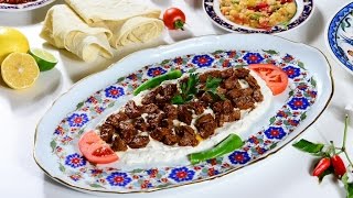 Ali Nazik Kebabı Nasıl Yapılır [upl. by Karoline494]