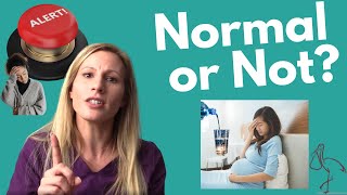 Headaches in Pregnancy amp Midwife Tips on How to Relieve Them  Whats Normal vs Warning Signs [upl. by Nahgaem]