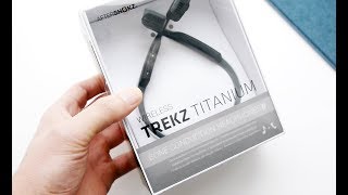 Обзор наушников AfterShokz Trekz Titanium с костной проводимостью звука [upl. by Erialc]