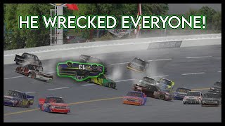 iRacing Crashes and Spins Part 2 [upl. by Abdul]