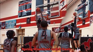 Spring Westfield vs BO Davis  2024 Fall Ball Classic [upl. by Pulcheria]