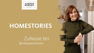 SCHÖNER WOHNENFarbe Homestory  Zuhause bei der kreativen mikaswohnsinn Roomtour [upl. by Obadias]