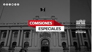 Comisión Especial CESIPOCDE [upl. by Koralie]