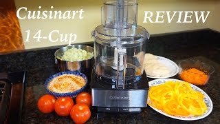 Cuisinart 14Cup Food Processor Review [upl. by Eessac]