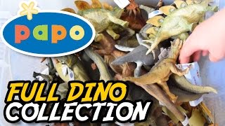 Papo® Complete DINOSAUR Collection [upl. by Merrily]