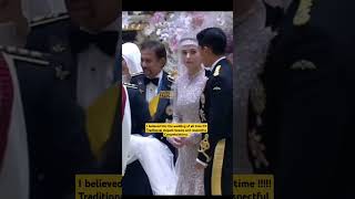 the wedding of all time Traditional elegant beauty and respectful Congratulations princemateen [upl. by Gninnahc]