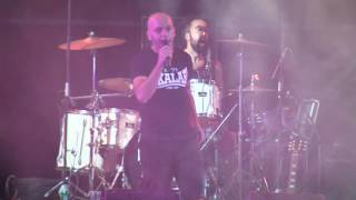 SKALARI RUDE BAND quotSólo Vivirquot  Marearock Festival 2016 Alacant [upl. by Attelrahs127]