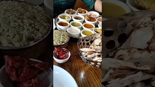 ಗೌಡ್ರು ಮನೆ ಬಾಡೂಟ Swathi grand hotel in Dubai 🇦🇪 Delicious food Food short [upl. by Cai]